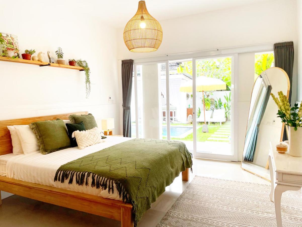 2 Bedroom Villa Kuncara With Private Pool Canggu Exteriör bild